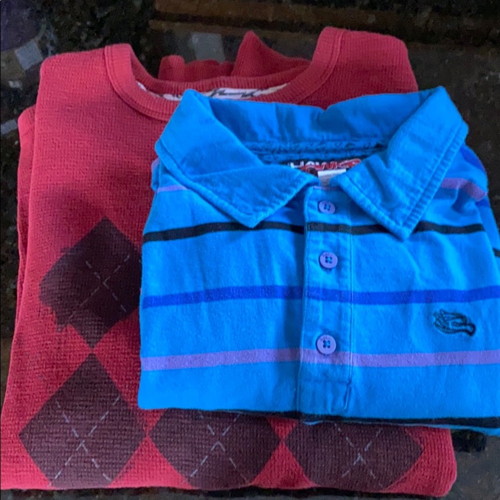 Set of 2 Tony Hawk Shirts